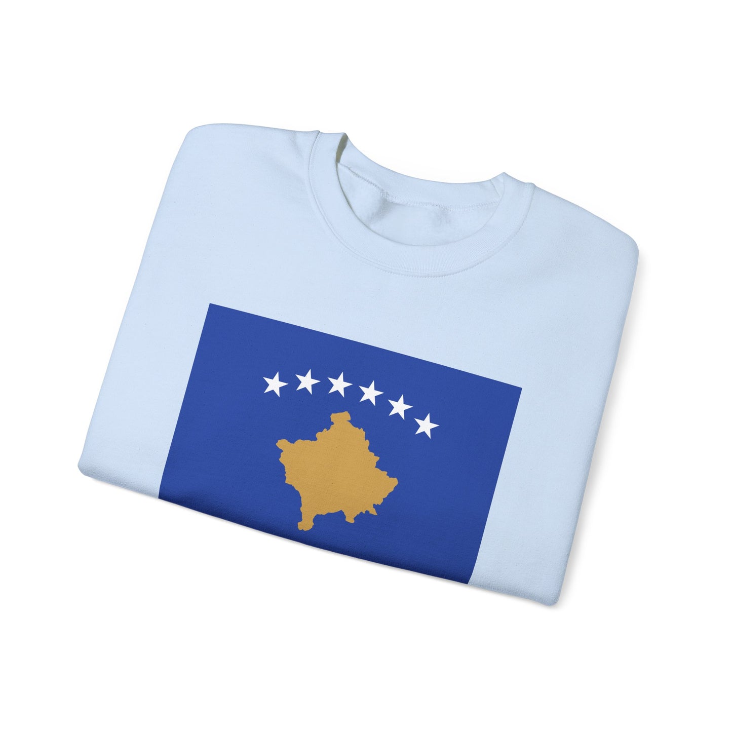 Kosovo Flag Sweatshirt