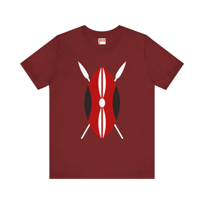 Kenyan Shield Inspired T-shirt