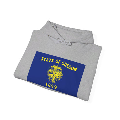 Oregon Flag Hoodies