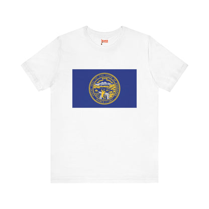 Nebraska Flag T-shirts