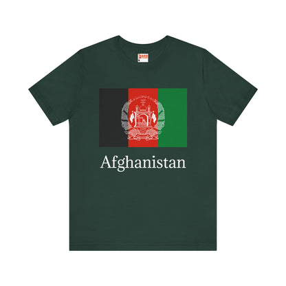 Afghanistan T-shirts