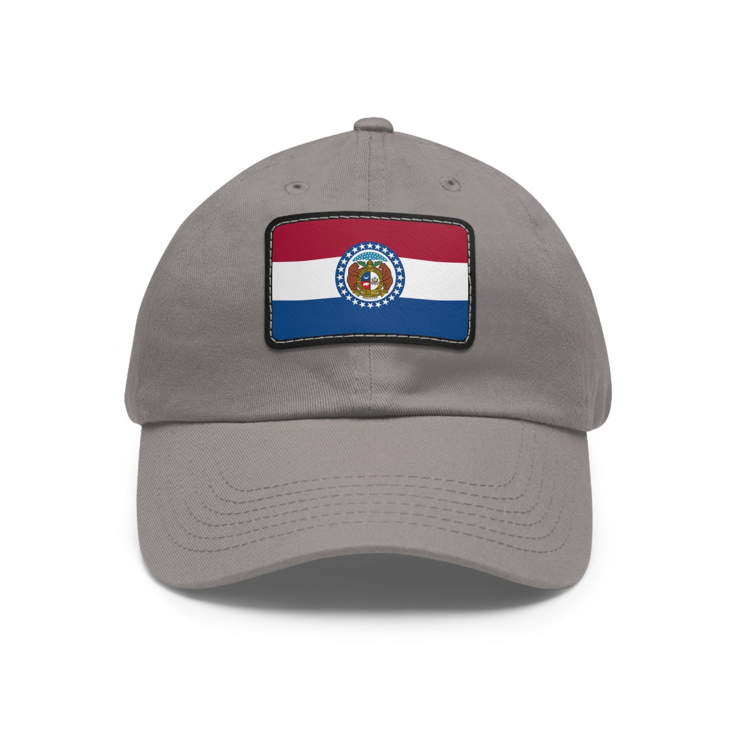 Missouri Leather Patch Hat