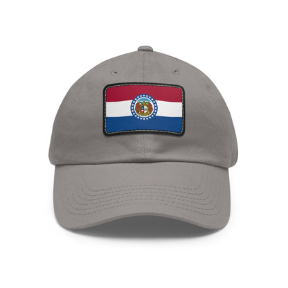 Missouri Leather Patch Hat