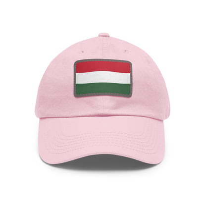Hungary Leather Patch Hat