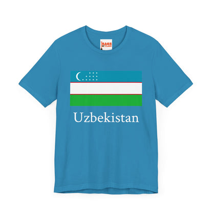 Uzbekistan T-shirt