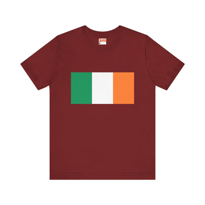 Ireland Flag on T-shirt