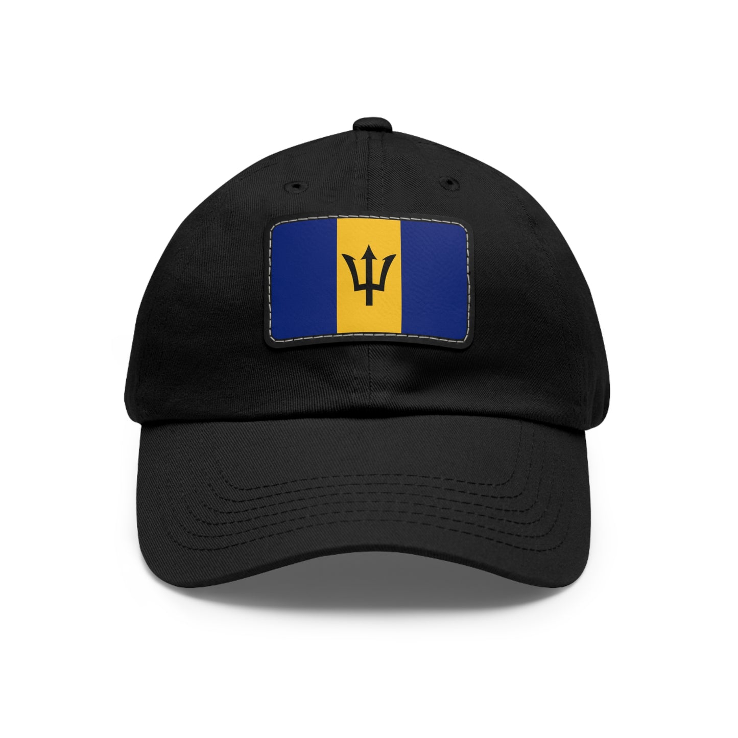 Barbados Leather Patch Hat