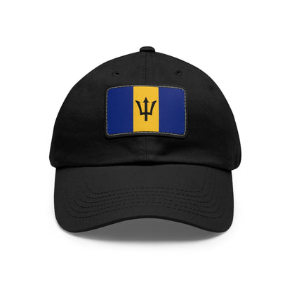 Barbados Leather Patch Hat