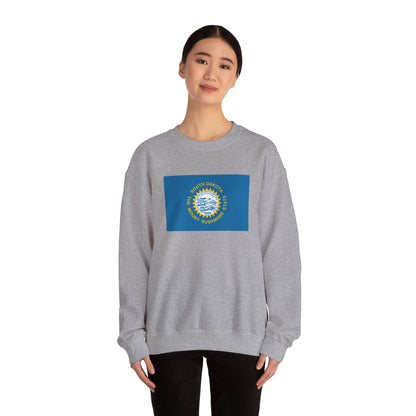 South Dakota Flag Sweatshirt