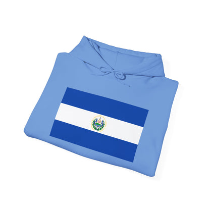 El Salvador Flag Hoodies
