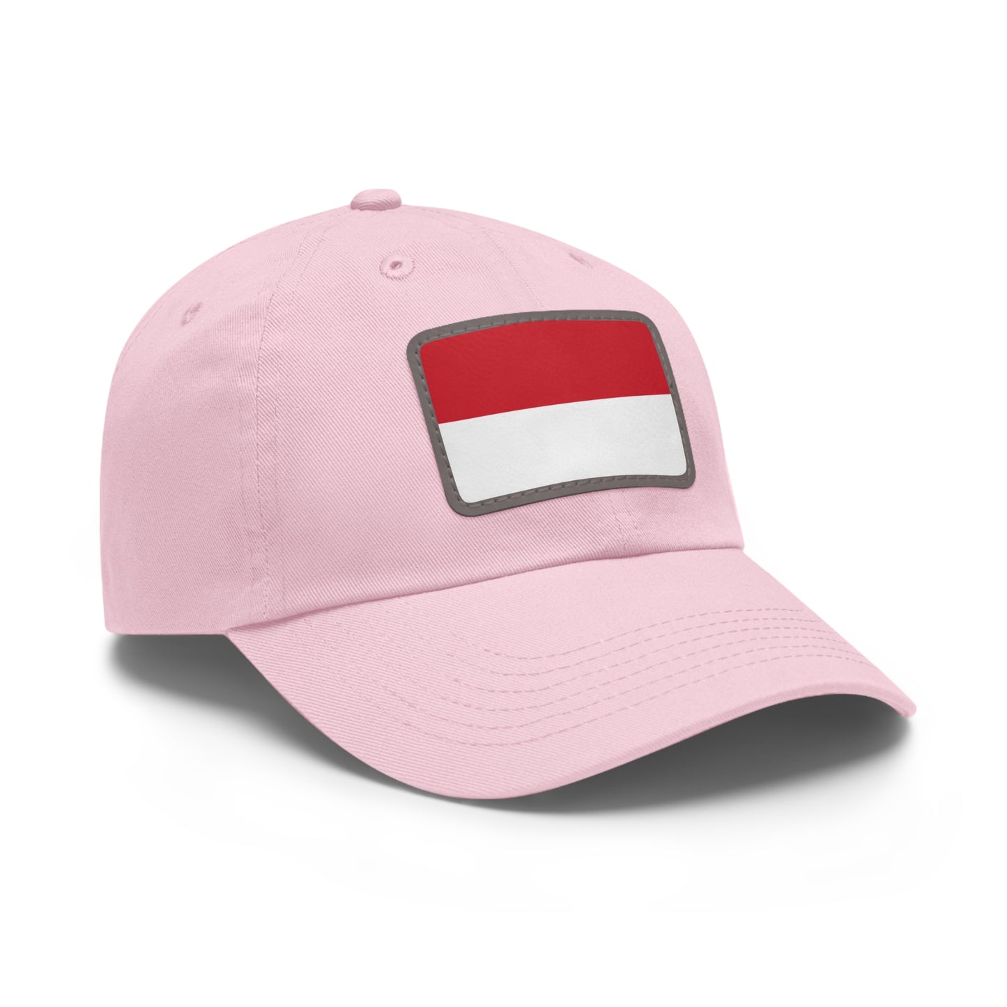 Monaco Leather Patch Hat