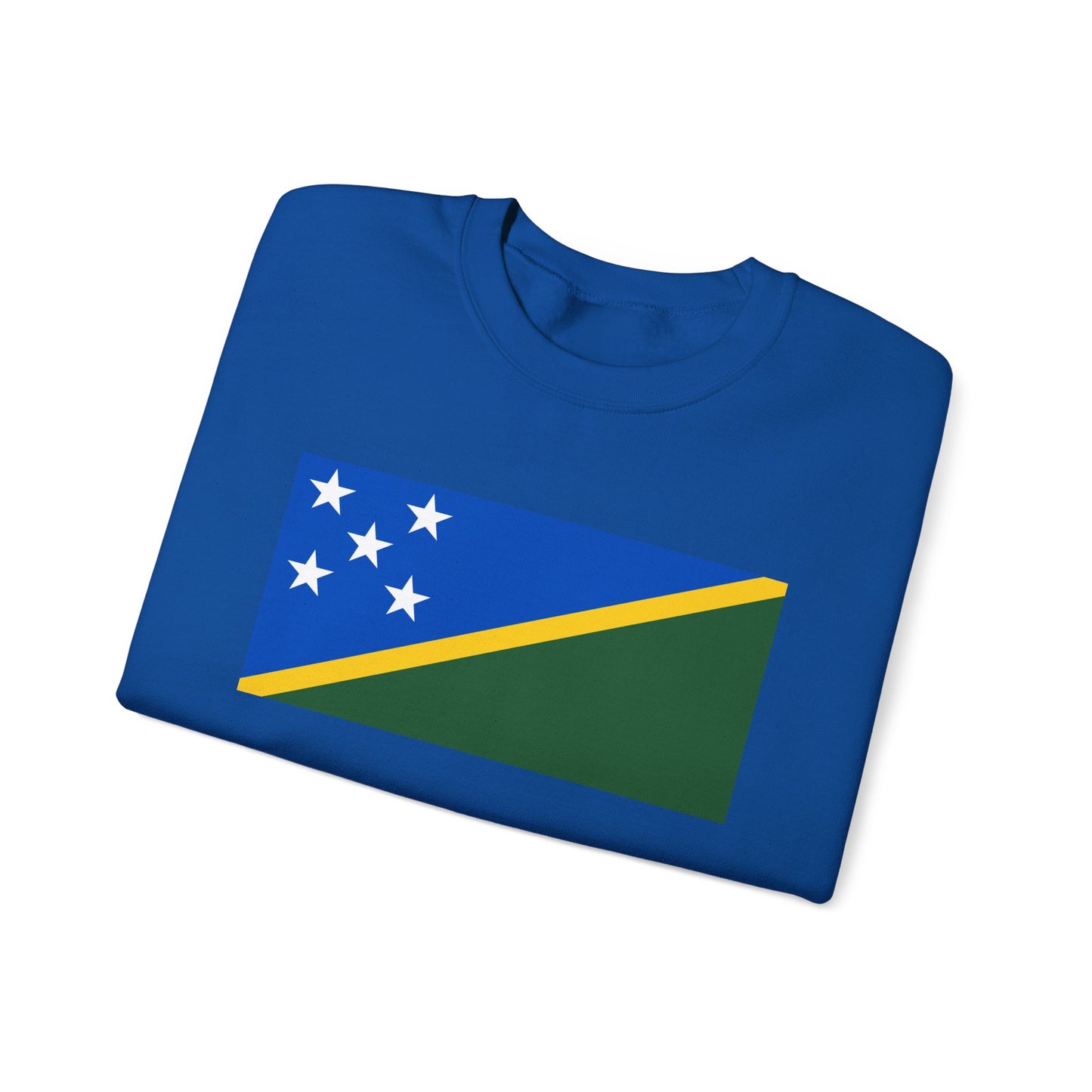 Solomon Islands Flag Sweatshirt