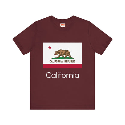 California T-shirts