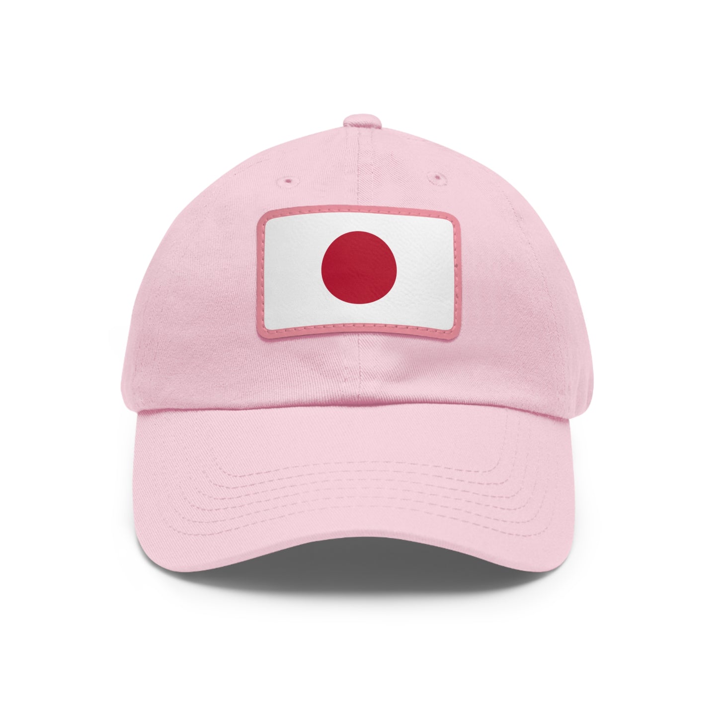 Japan Leather Patch Hat
