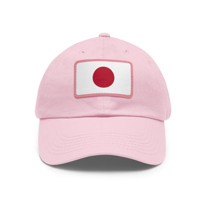 Japan Leather Patch Hat
