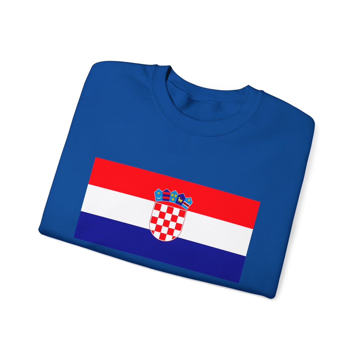 Croatia Flag Sweatshirt