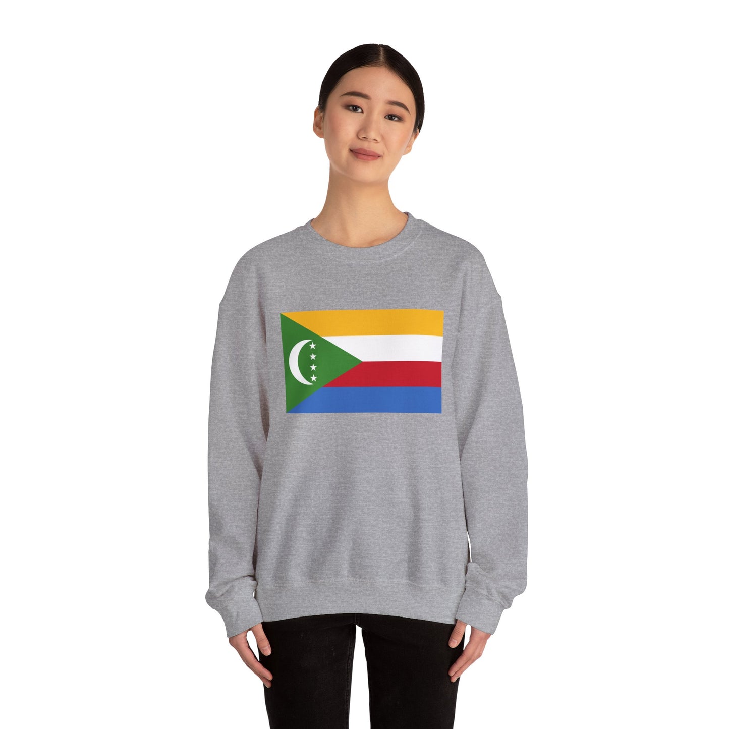 Comoros Flag Sweatshirt