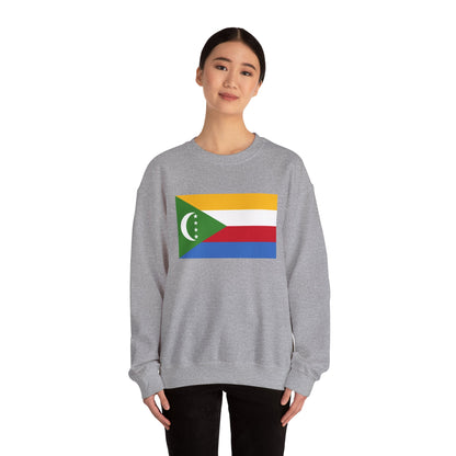 Comoros Flag Sweatshirt