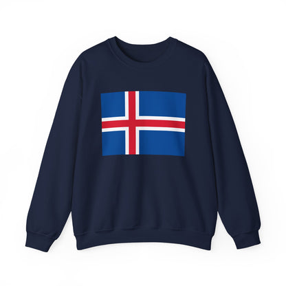 Iceland Flag Sweatshirt