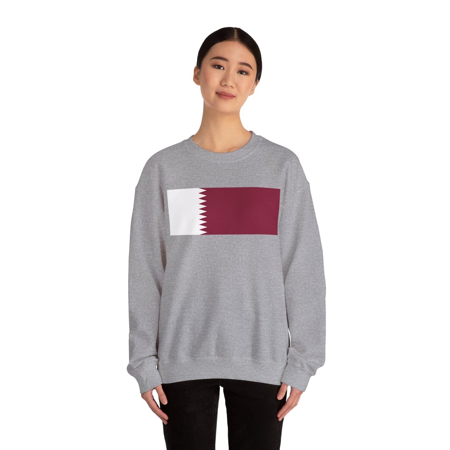 Qatar Flag Sweatshirt