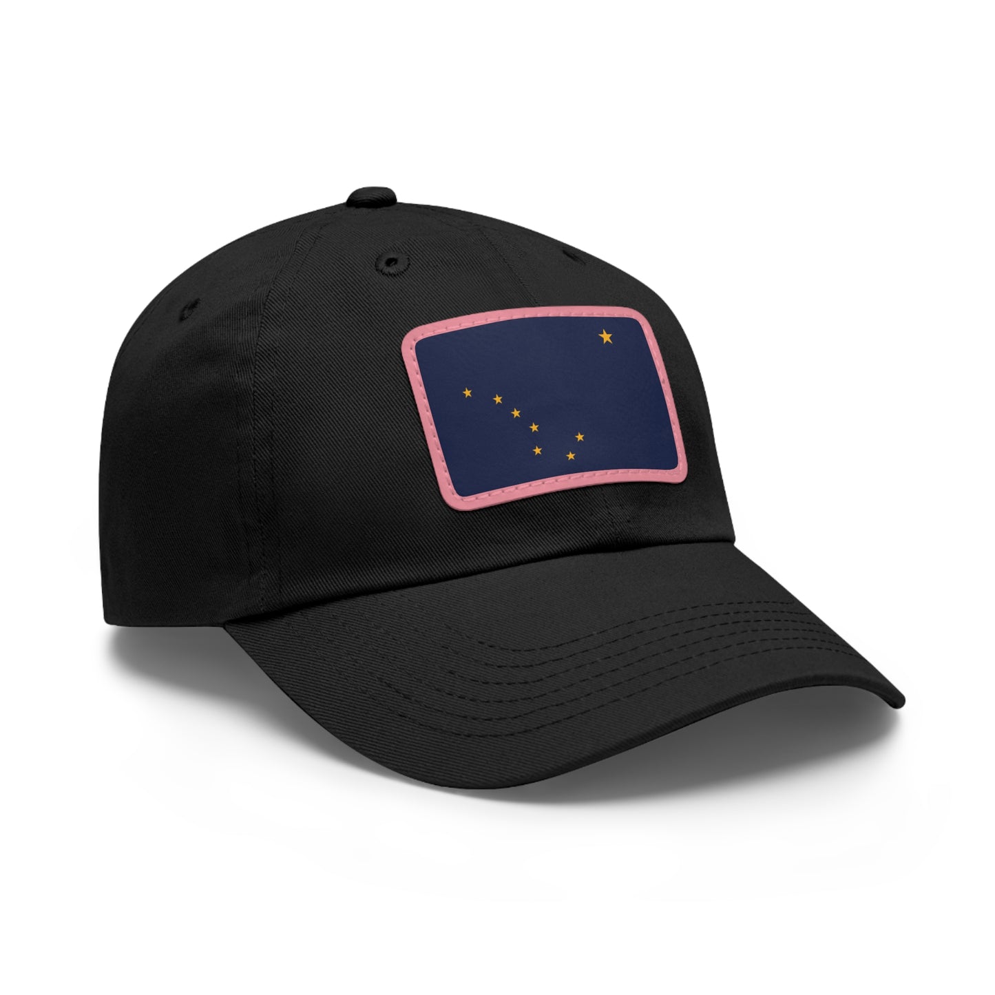 Alaska Leather Patch Hat