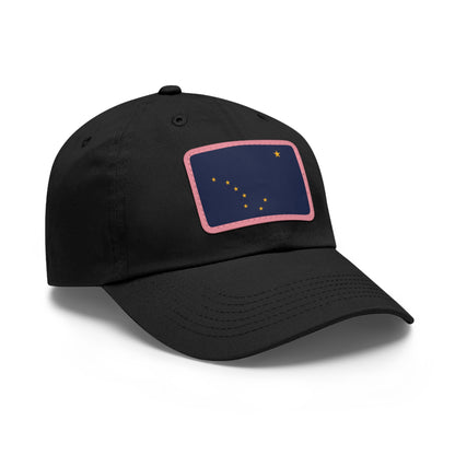 Alaska Leather Patch Hat