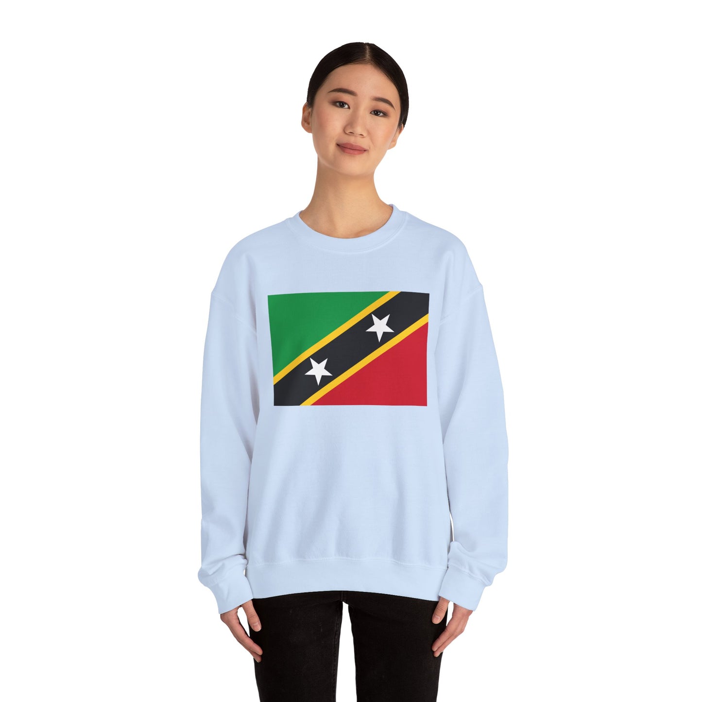 Saint Kitts and Nevis Flag Sweatshirt