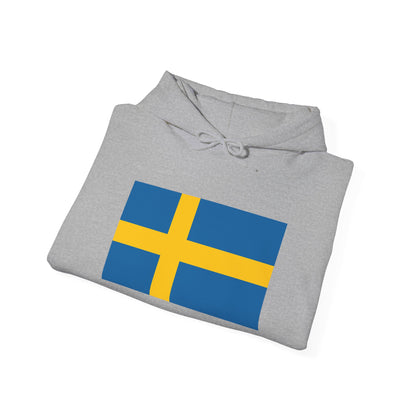 Sweden Flag Hoodies