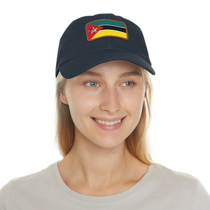 Mozambique Leather Patch Hat