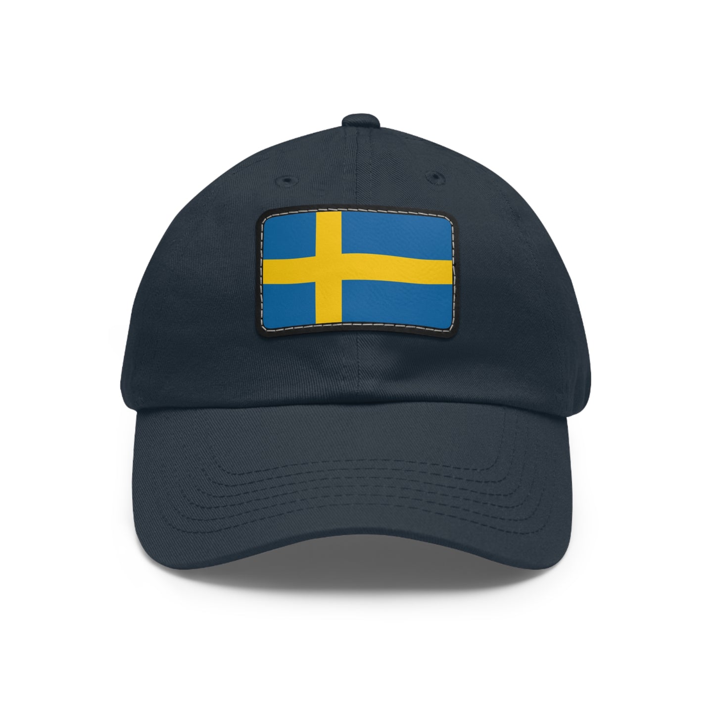 Sweden Leather Patch Hat