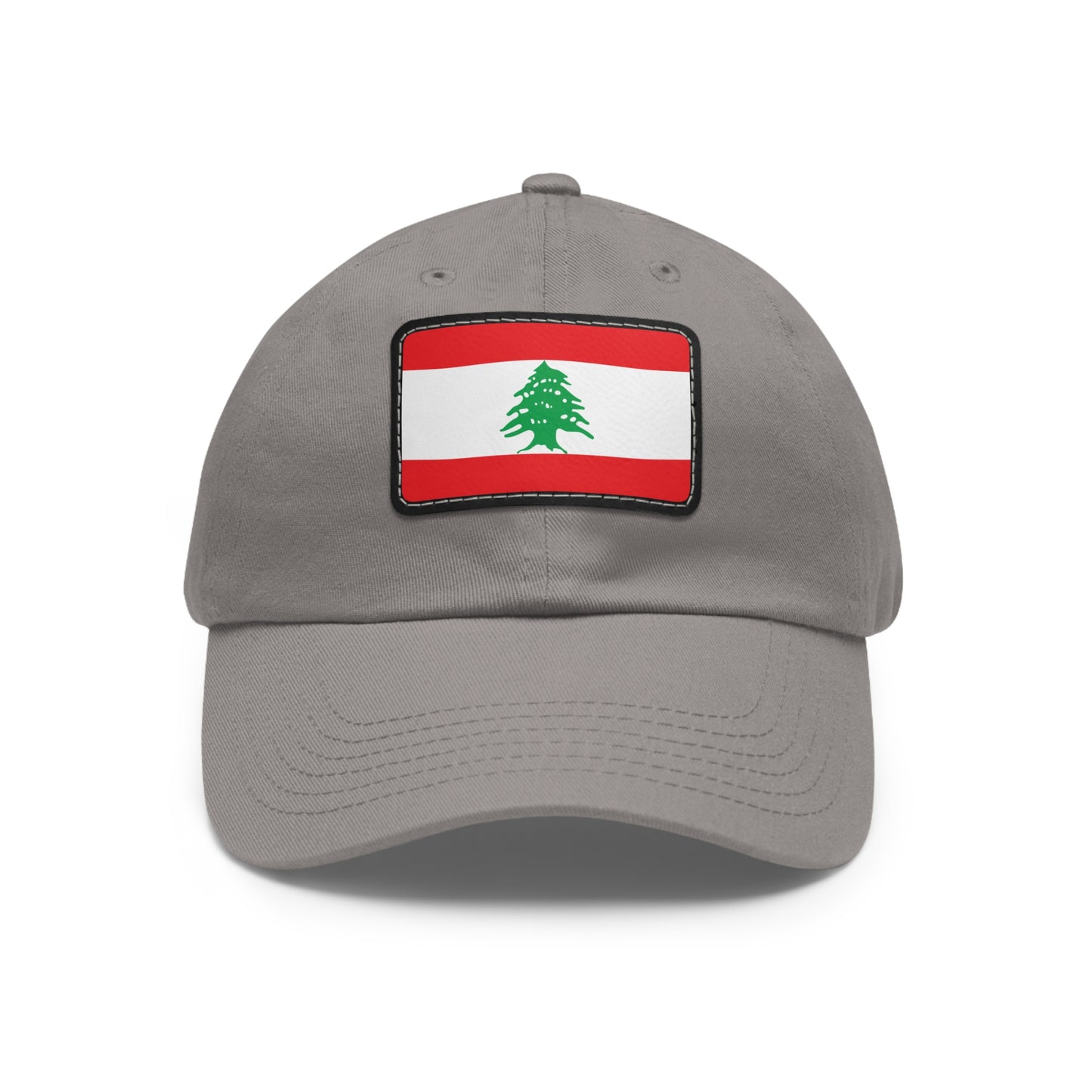 Lebanon Leather Patch Hat