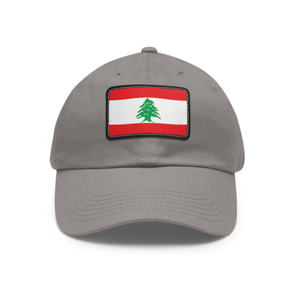 Lebanon Leather Patch Hat