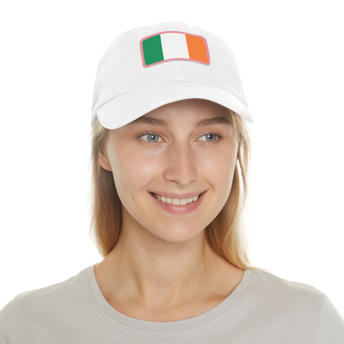 Ireland Leather Patch Hat