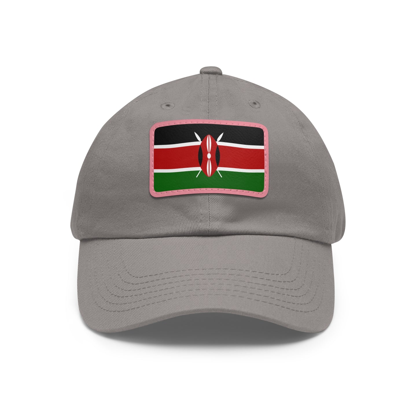 Kenya Leather Patch Hat
