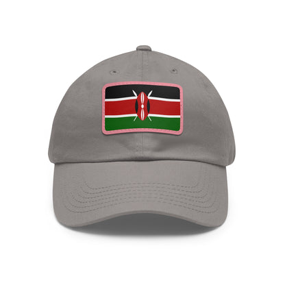 Kenya Leather Patch Hat