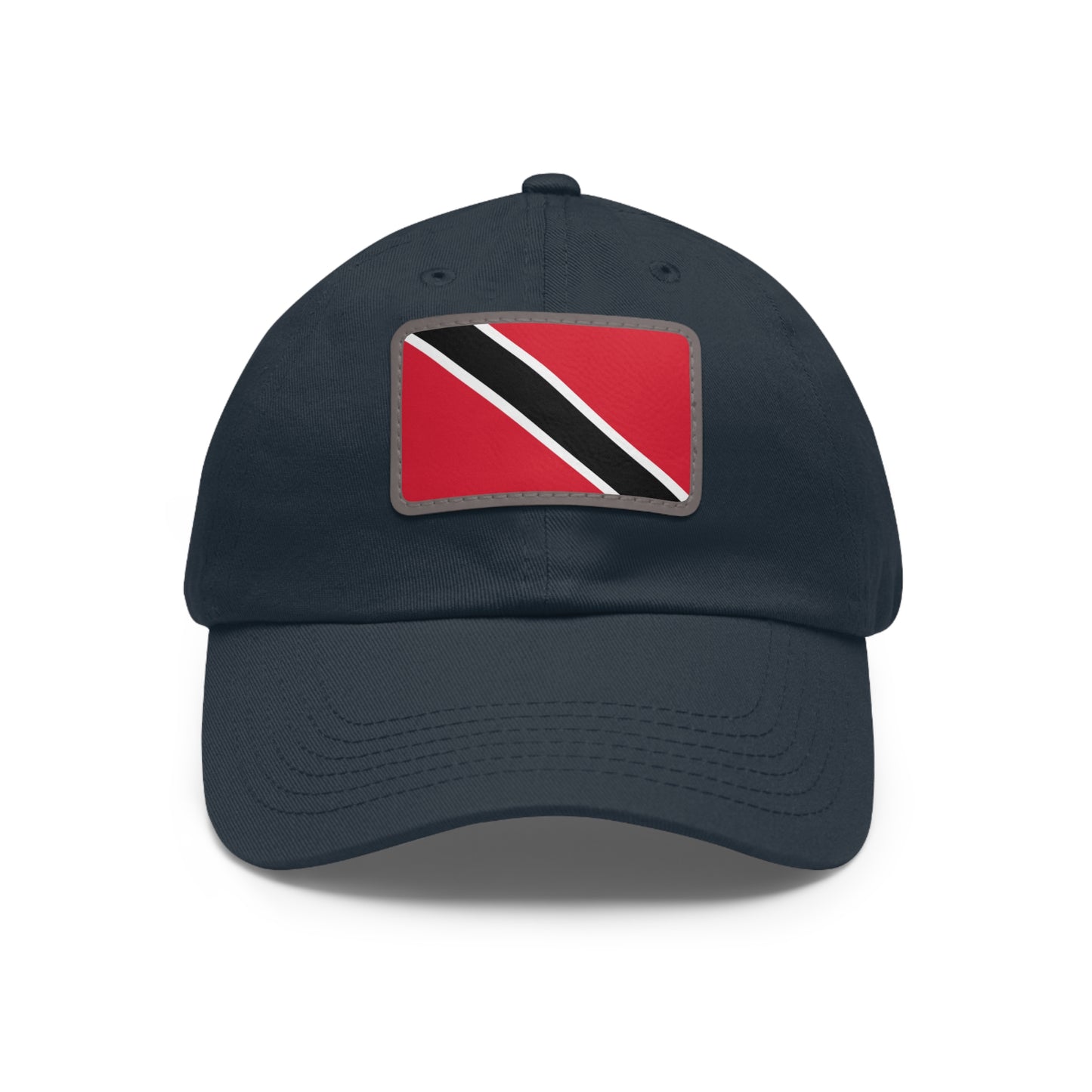 Trinidad and Tobago Leather Patch Hat