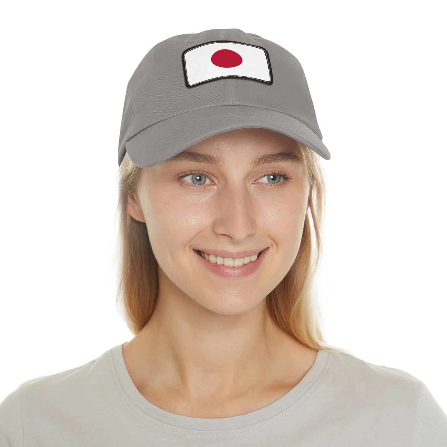 Japan Leather Patch Hat