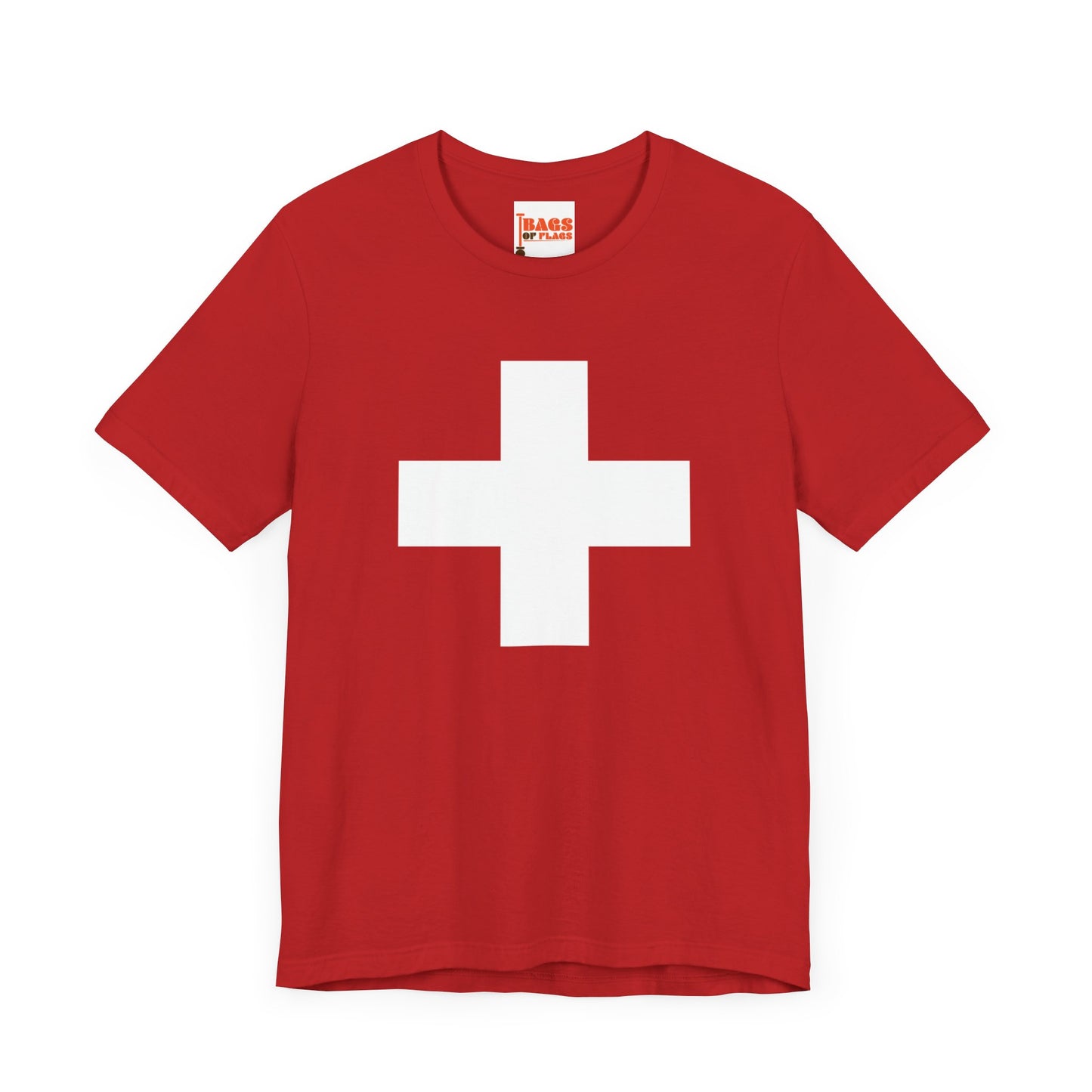 Switzerland Inspired T-shirt