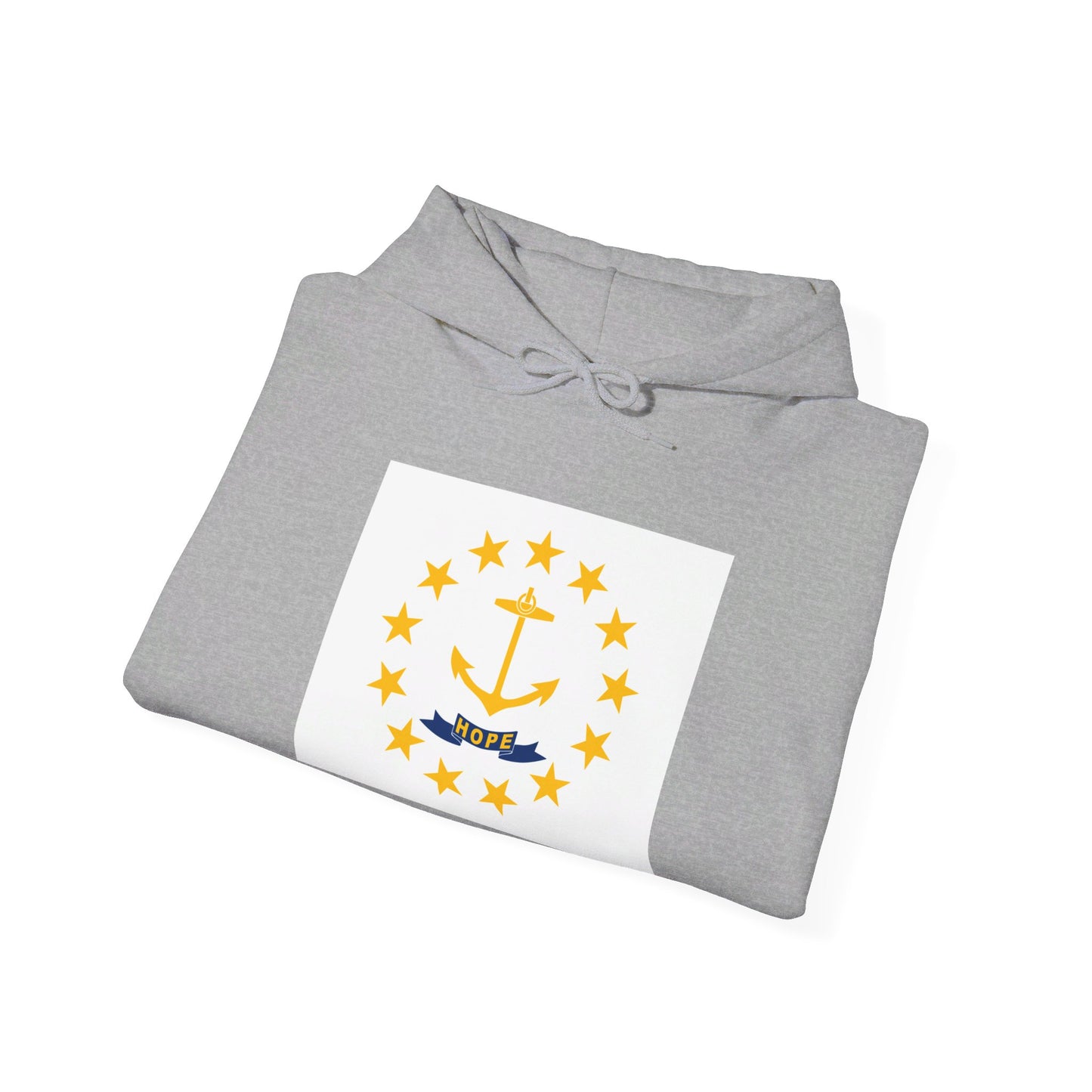 Rhode Island Flag Hoodies