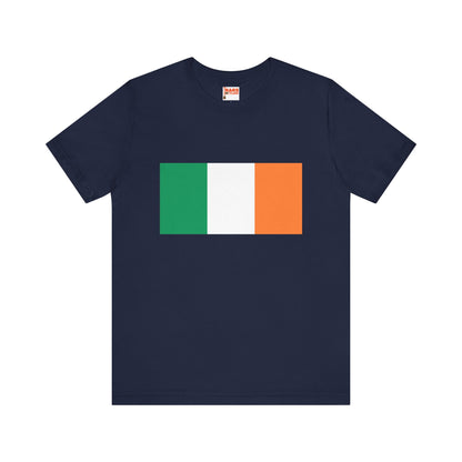 Ireland Flag on T-shirt