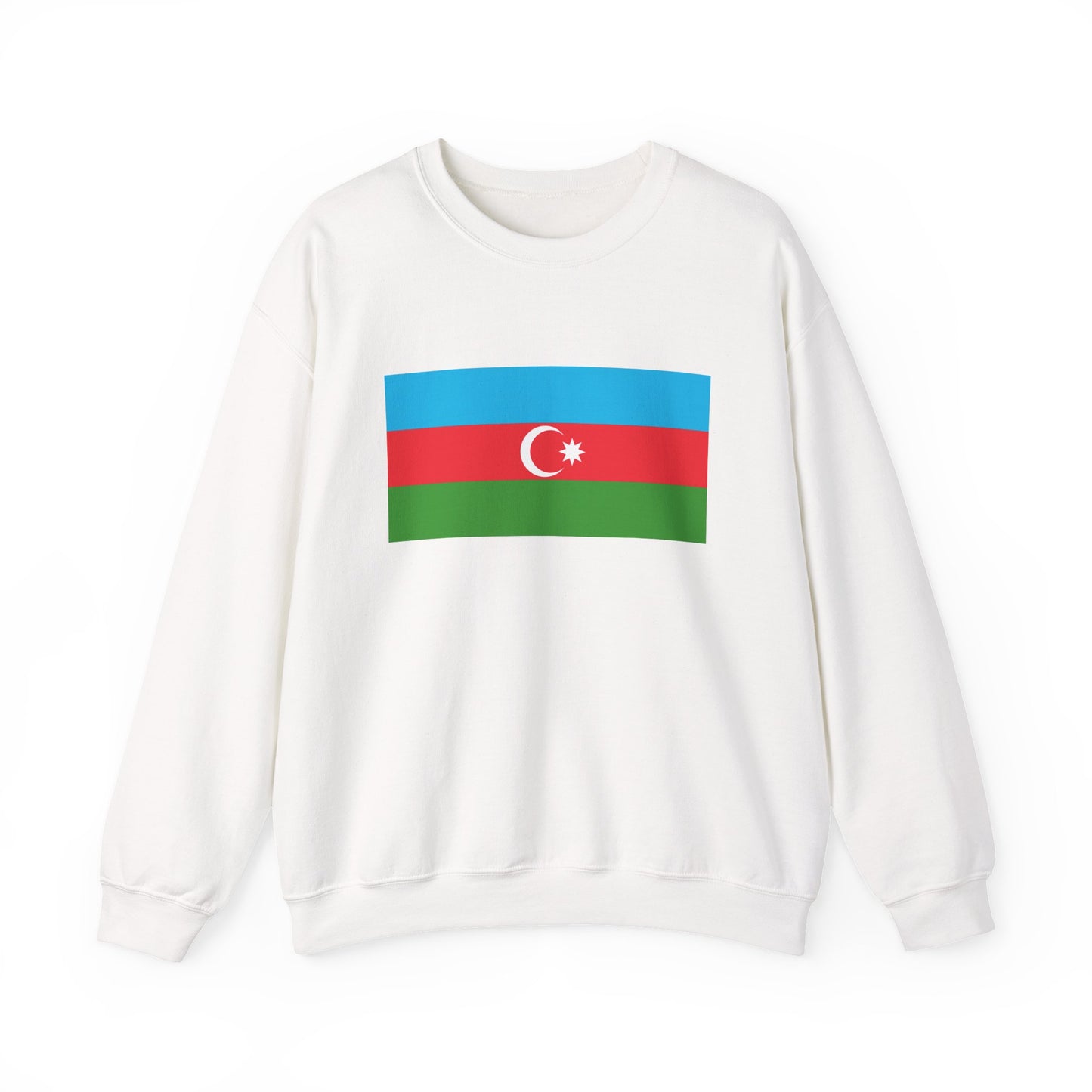 Azerbaijan Flag Sweatshirt