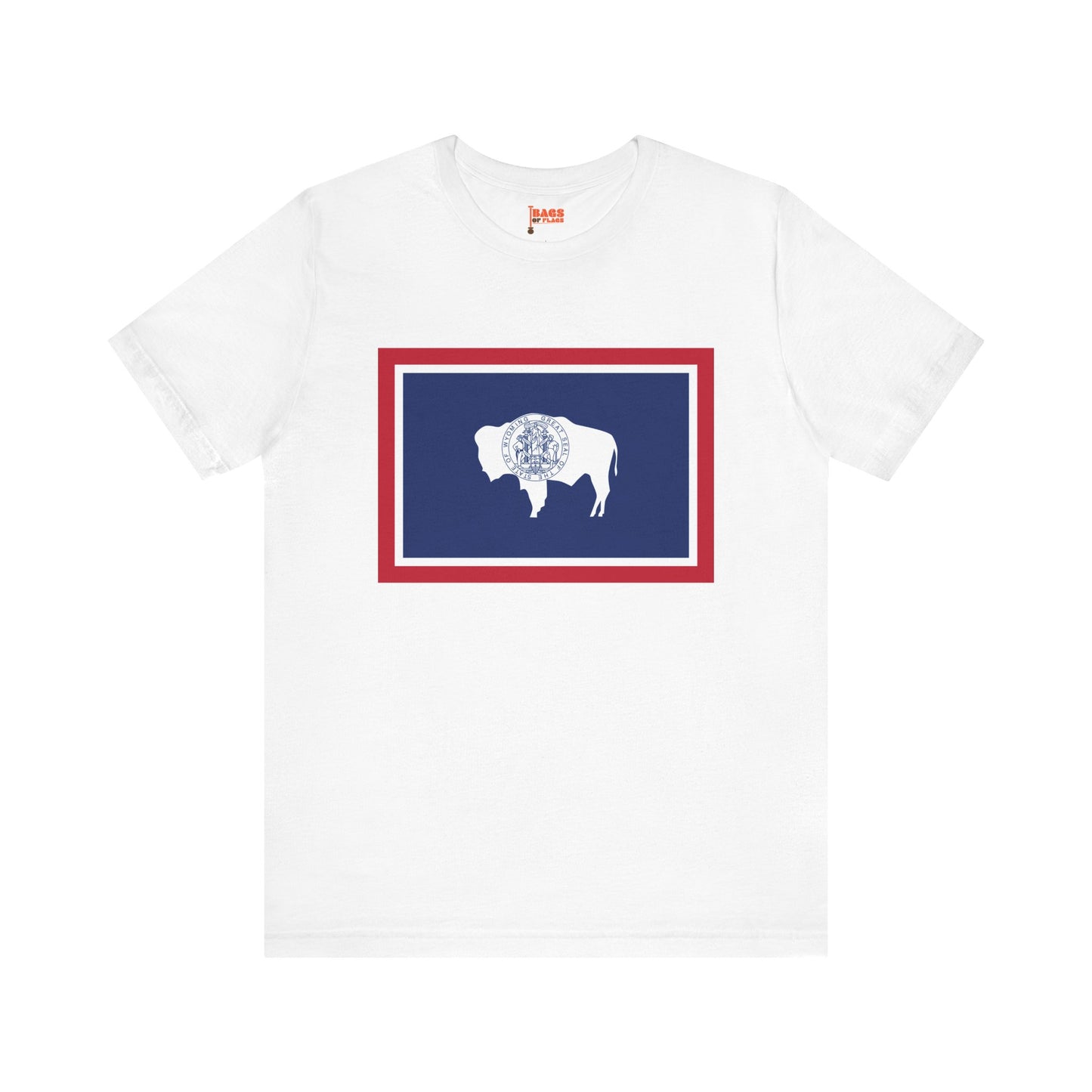 Wyoming Flag T-shirts