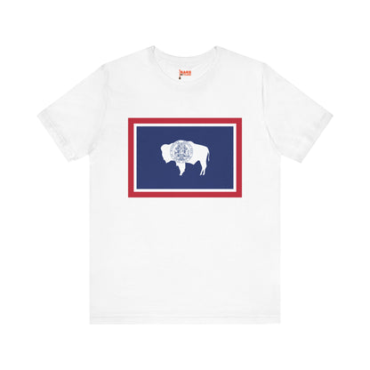Wyoming Flag T-shirts