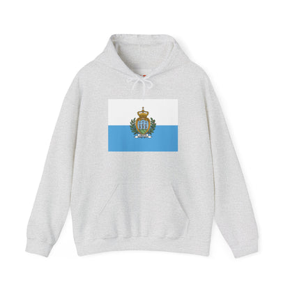 San Marino Flag Hoodies