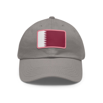 Qatar Leather Patch Hat