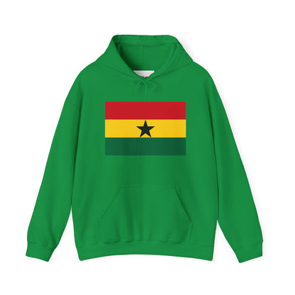 Ghana Flag on Hoodie