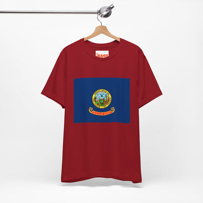 Idaho Flag T-shirts