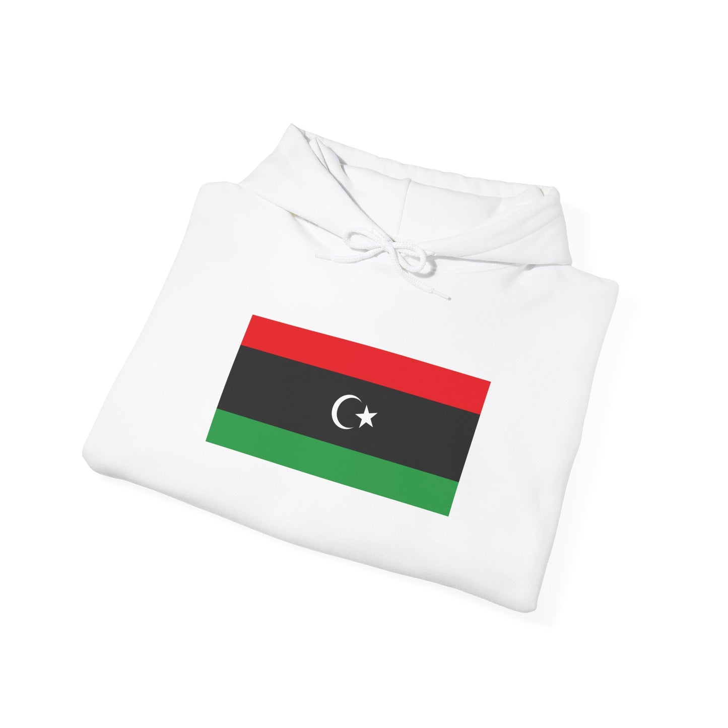 Libya Flag Hoodie