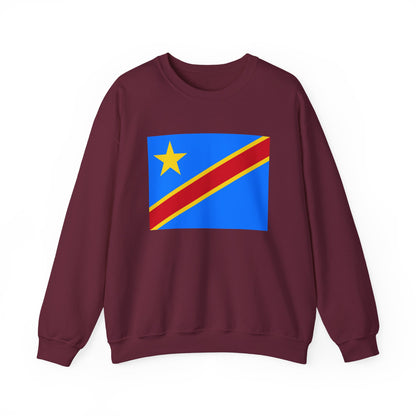 Democratic Republic of the Congo Flag Sweatshirt