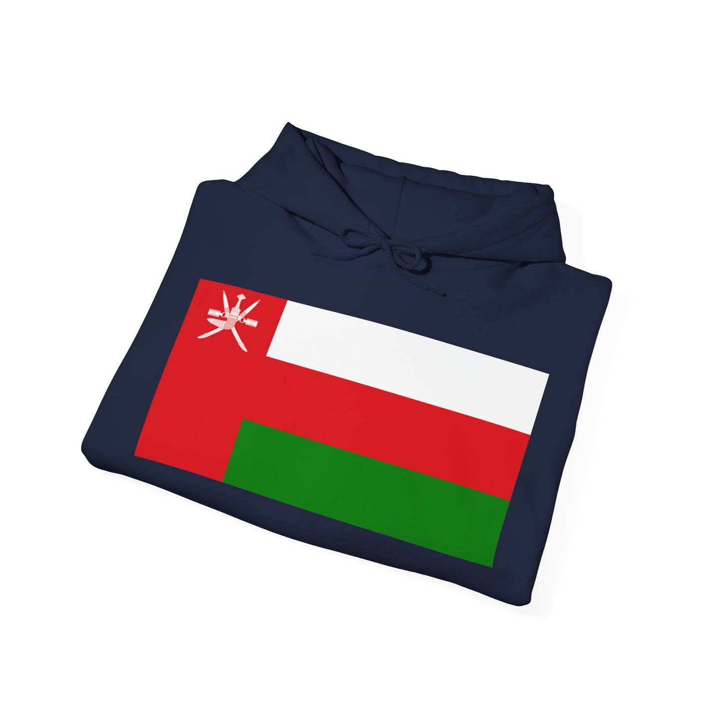 Oman Flag on Hoodie